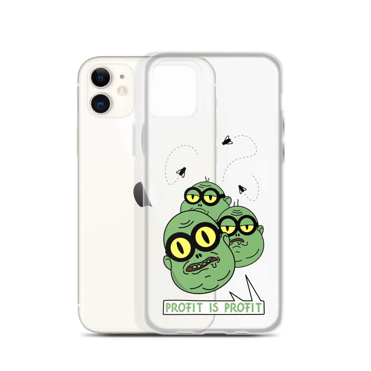 "Profit is Profit" Case for iPhone®