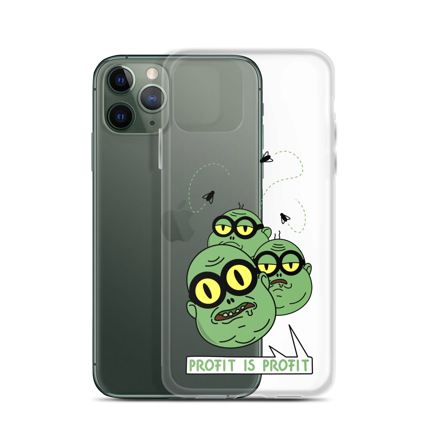 "Profit is Profit" Case for iPhone®