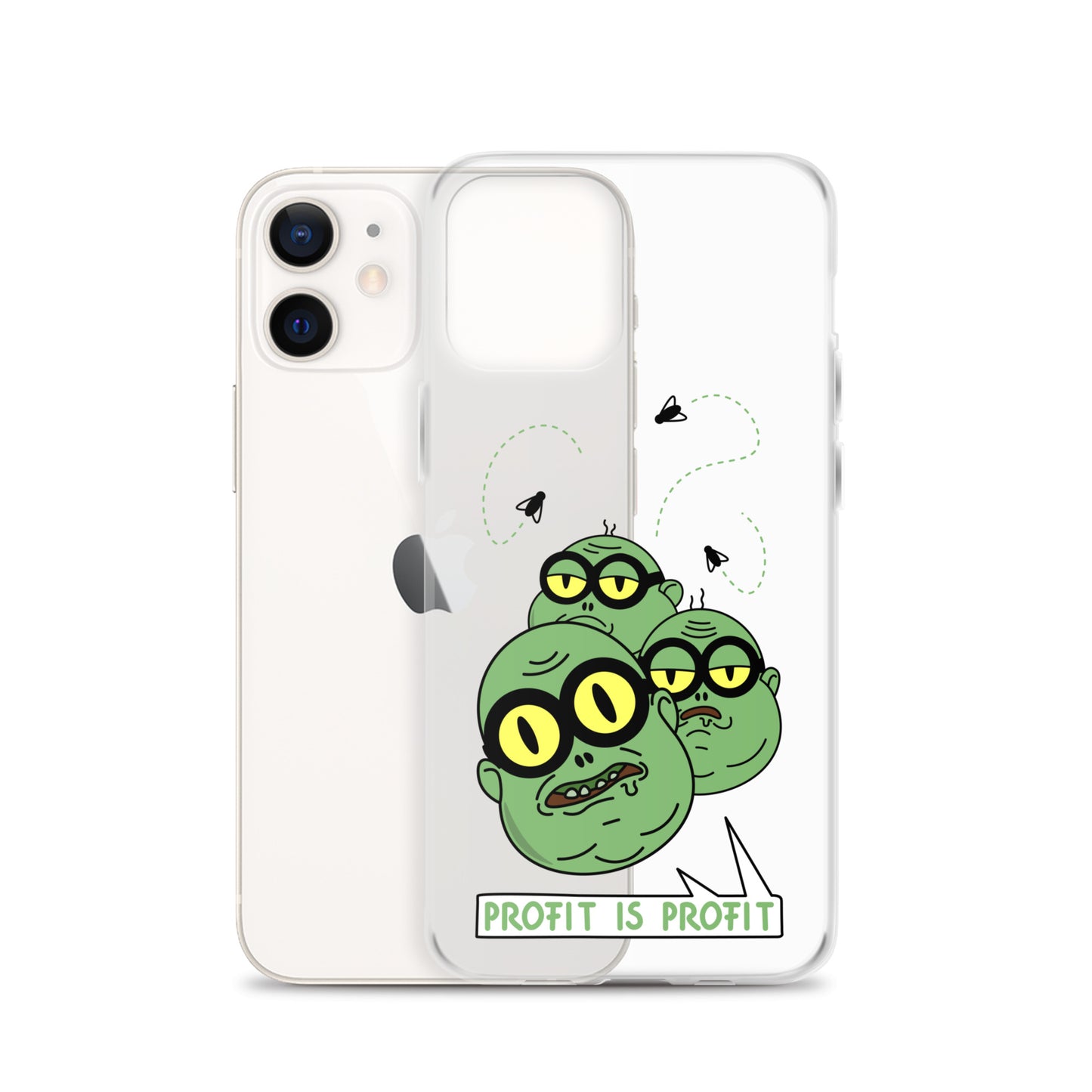 "Profit is Profit" Case for iPhone®