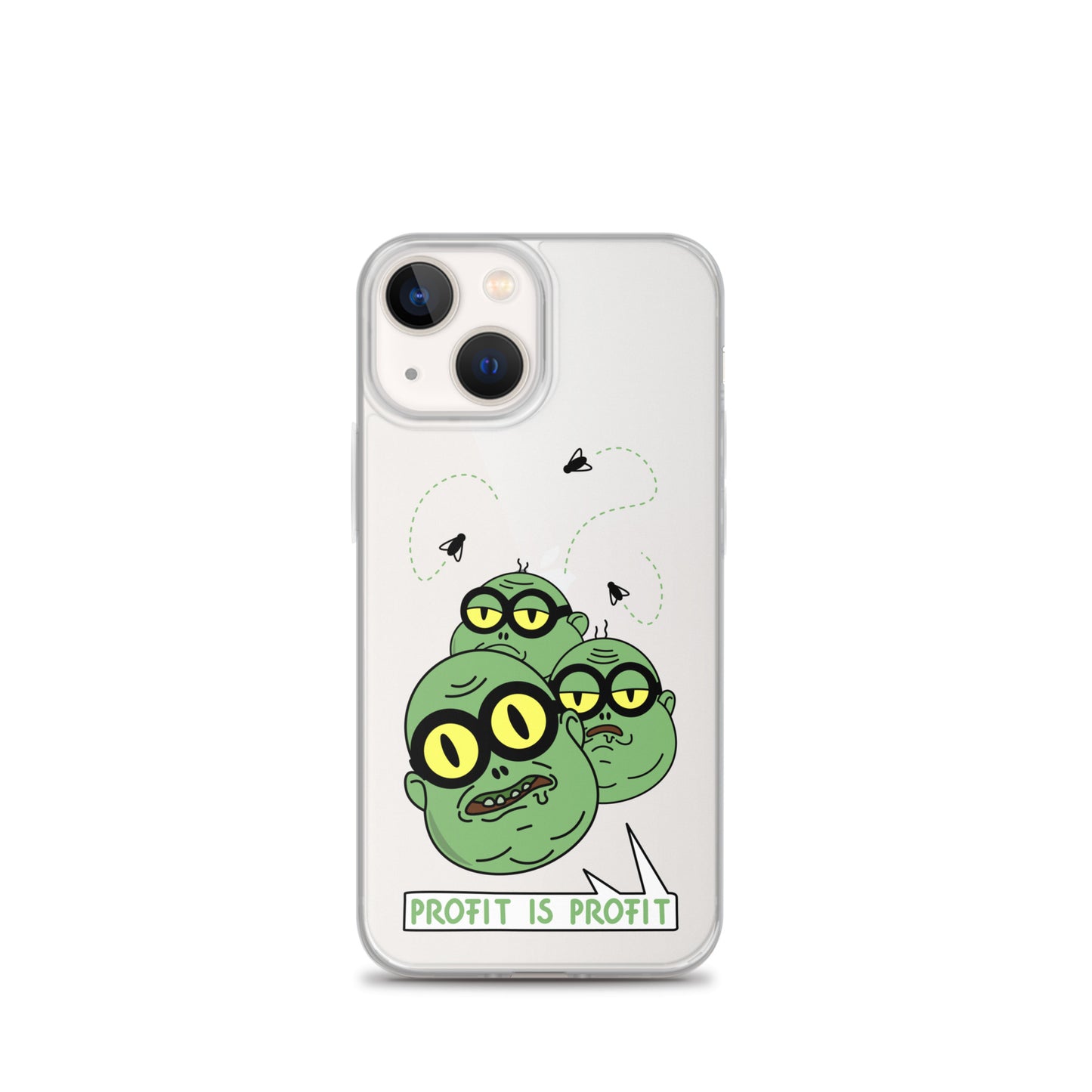 "Profit is Profit" Case for iPhone®