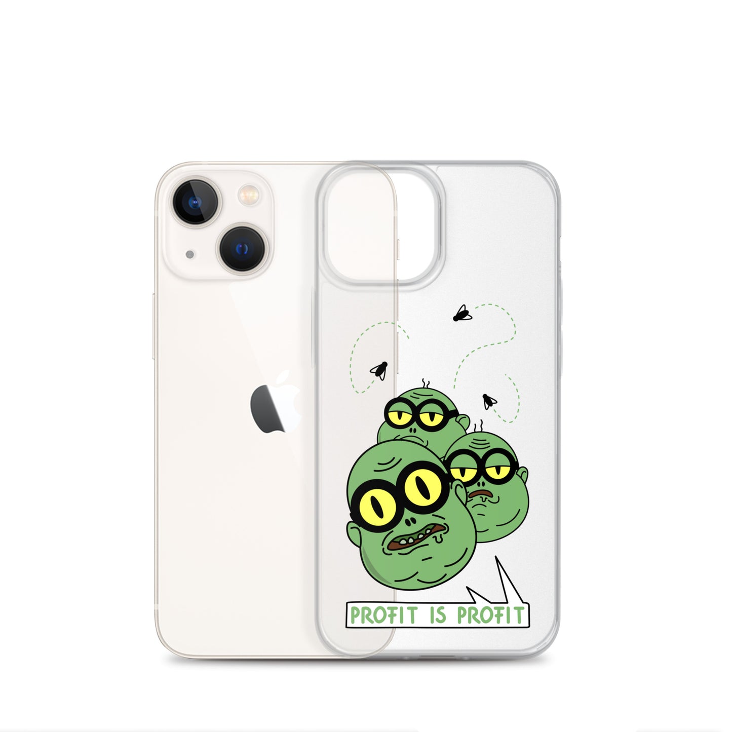 "Profit is Profit" Case for iPhone®