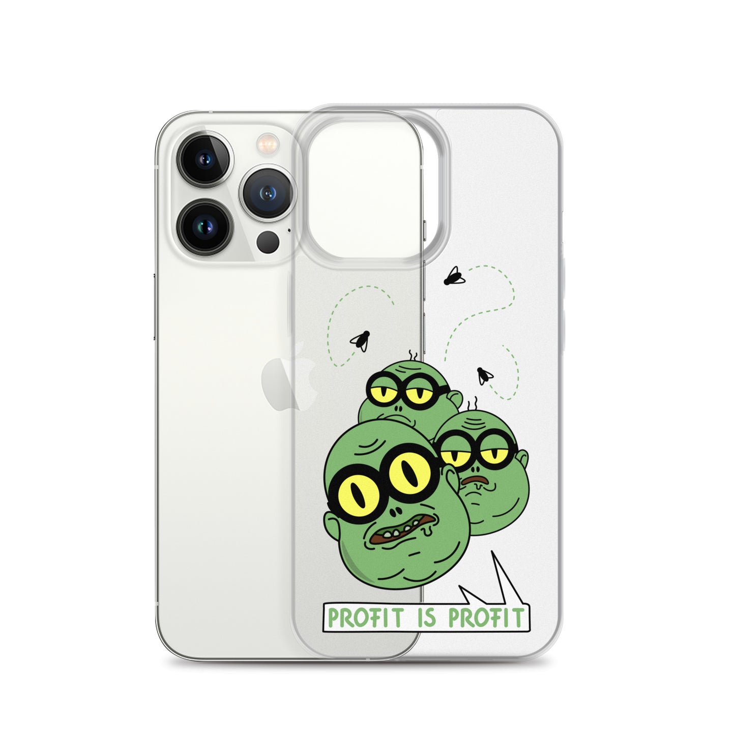 "Profit is Profit" Case for iPhone®