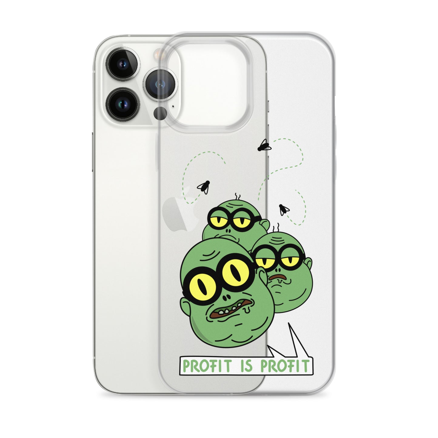 "Profit is Profit" Case for iPhone®