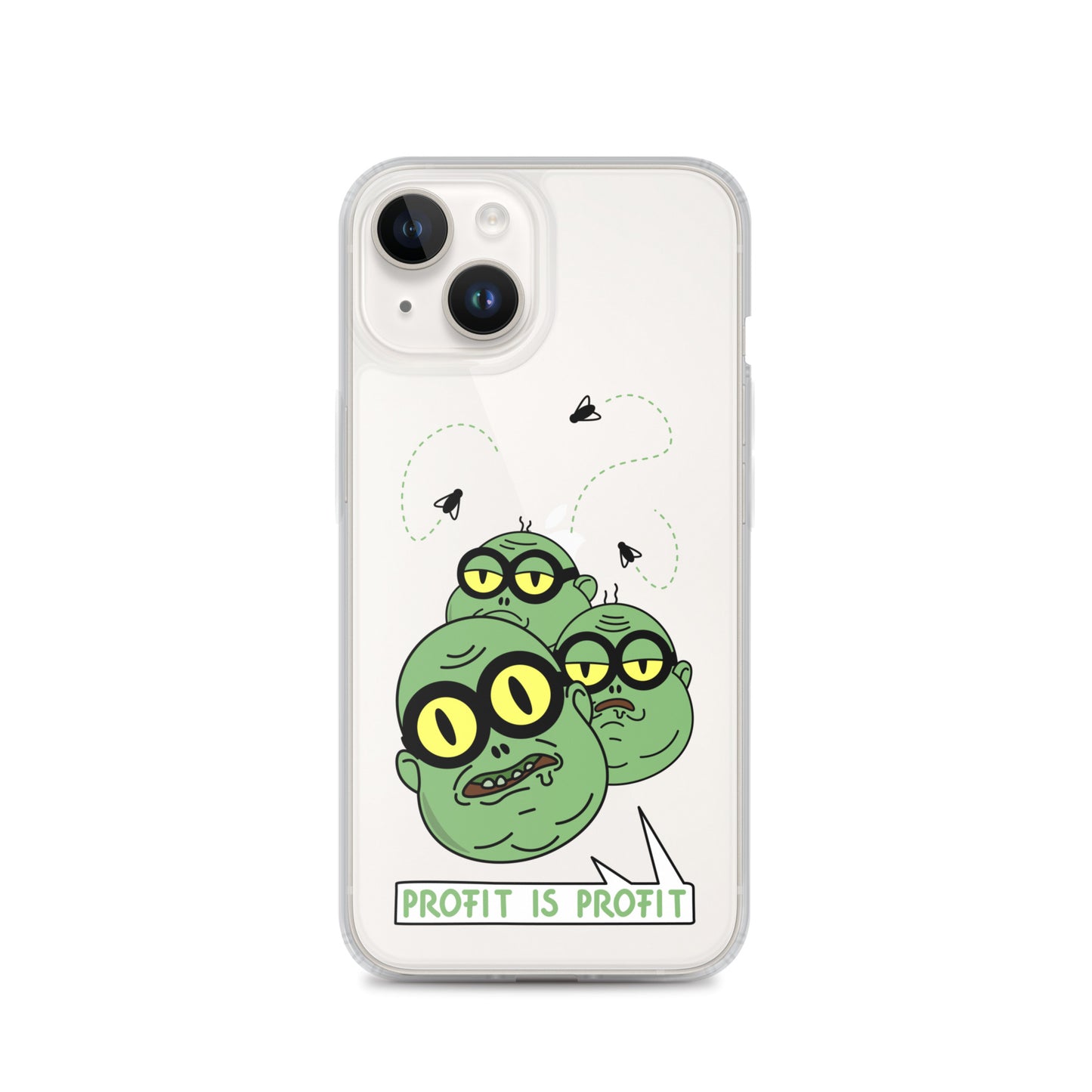 "Profit is Profit" Case for iPhone®