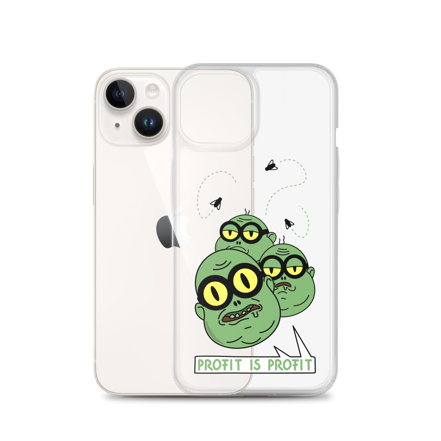 "Profit is Profit" Case for iPhone®