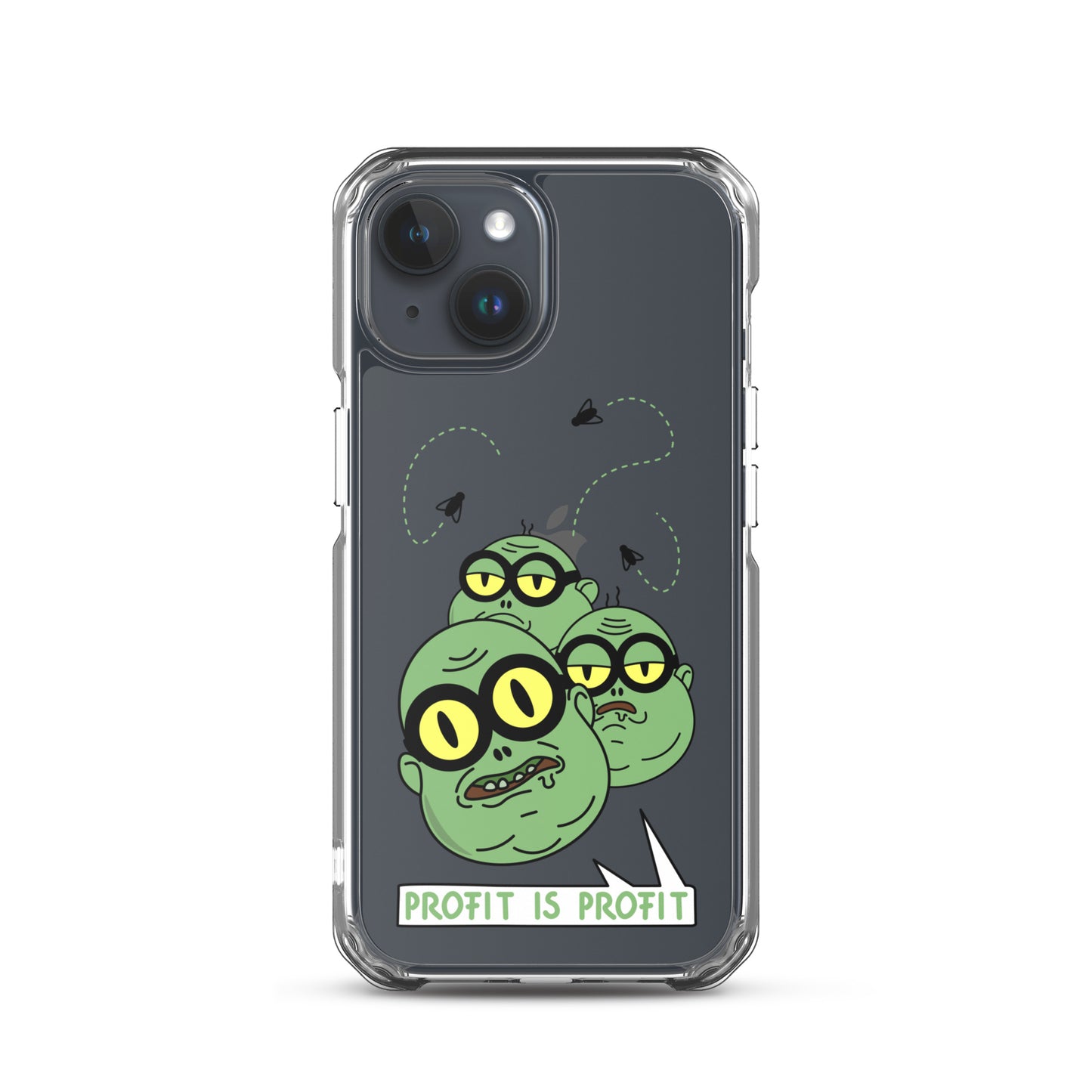 "Profit is Profit" Case for iPhone®