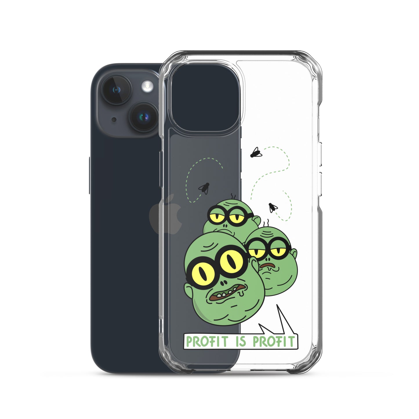 "Profit is Profit" Case for iPhone®