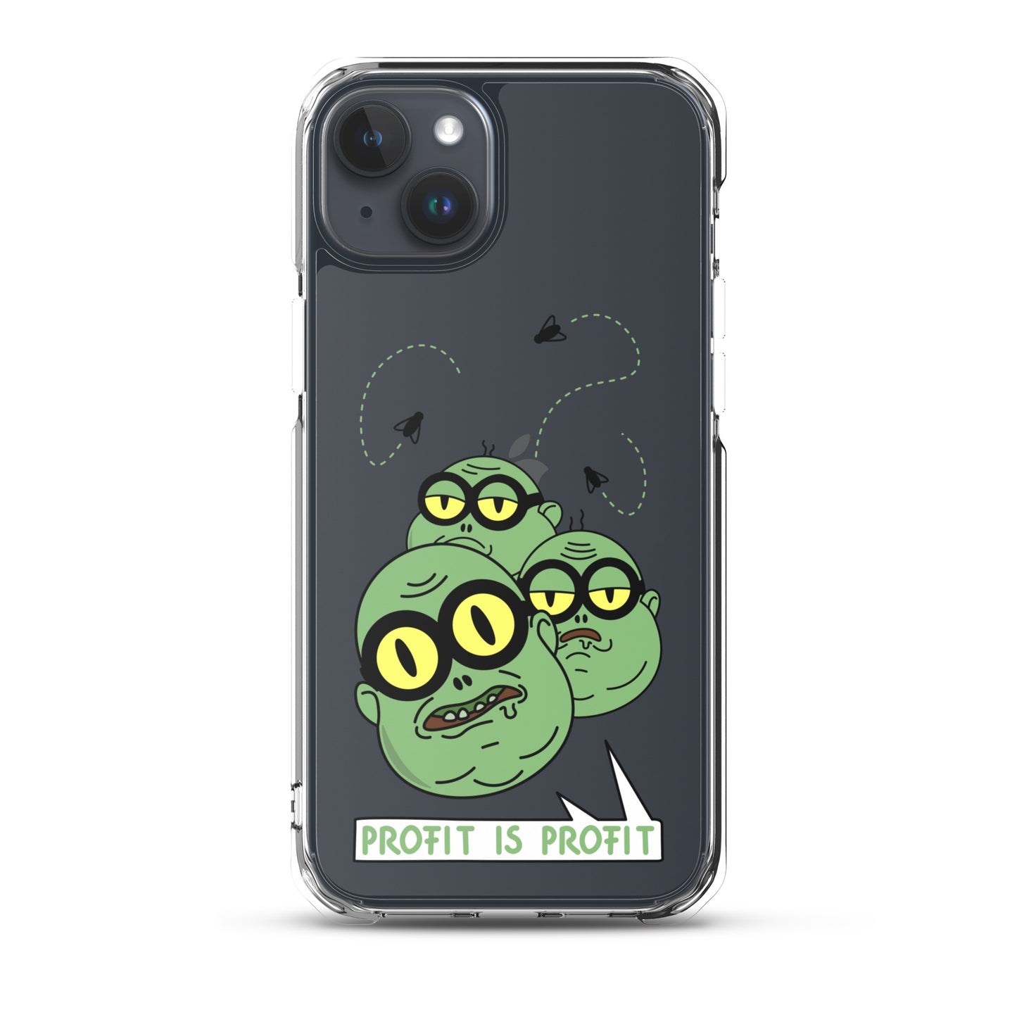 "Profit is Profit" Case for iPhone®