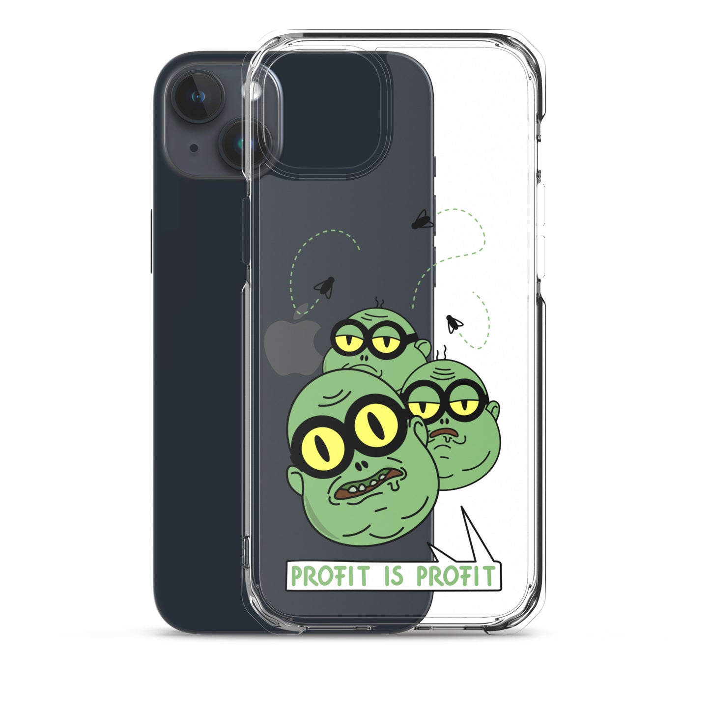 "Profit is Profit" Case for iPhone®