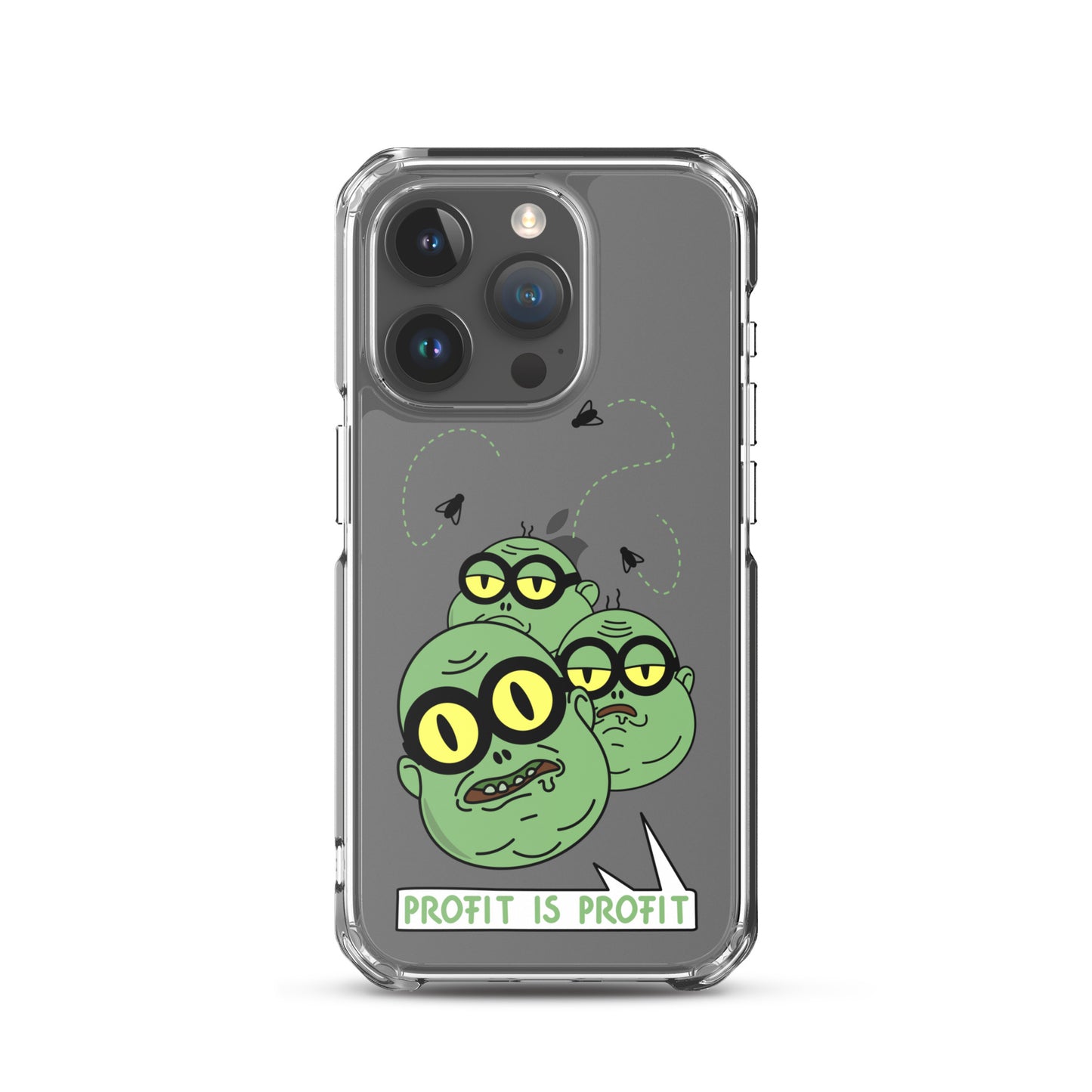 "Profit is Profit" Case for iPhone®