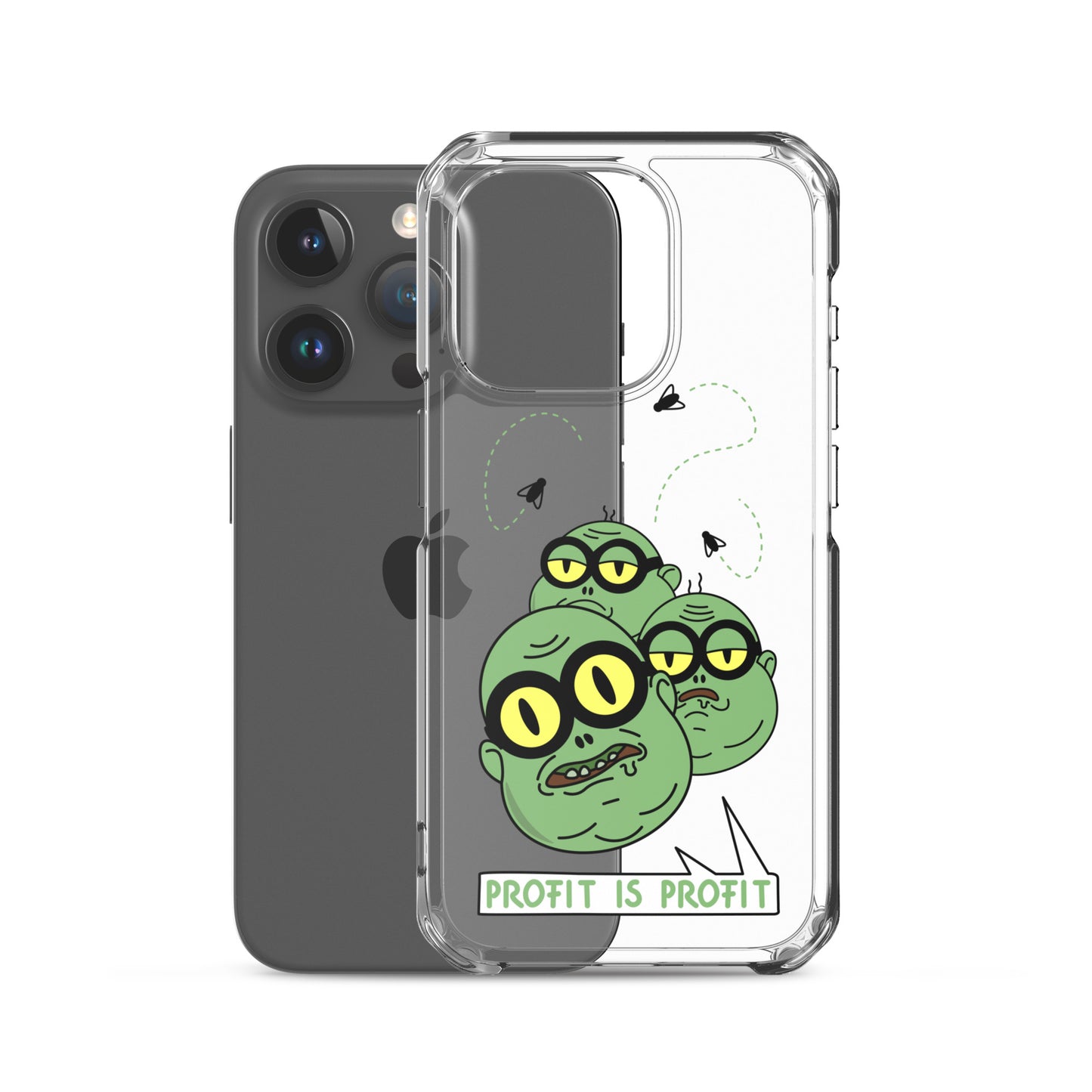 "Profit is Profit" Case for iPhone®