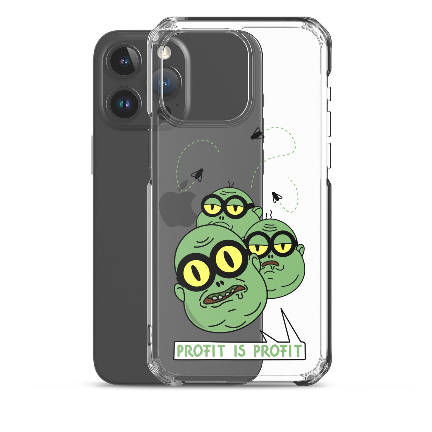 "Profit is Profit" Case for iPhone®