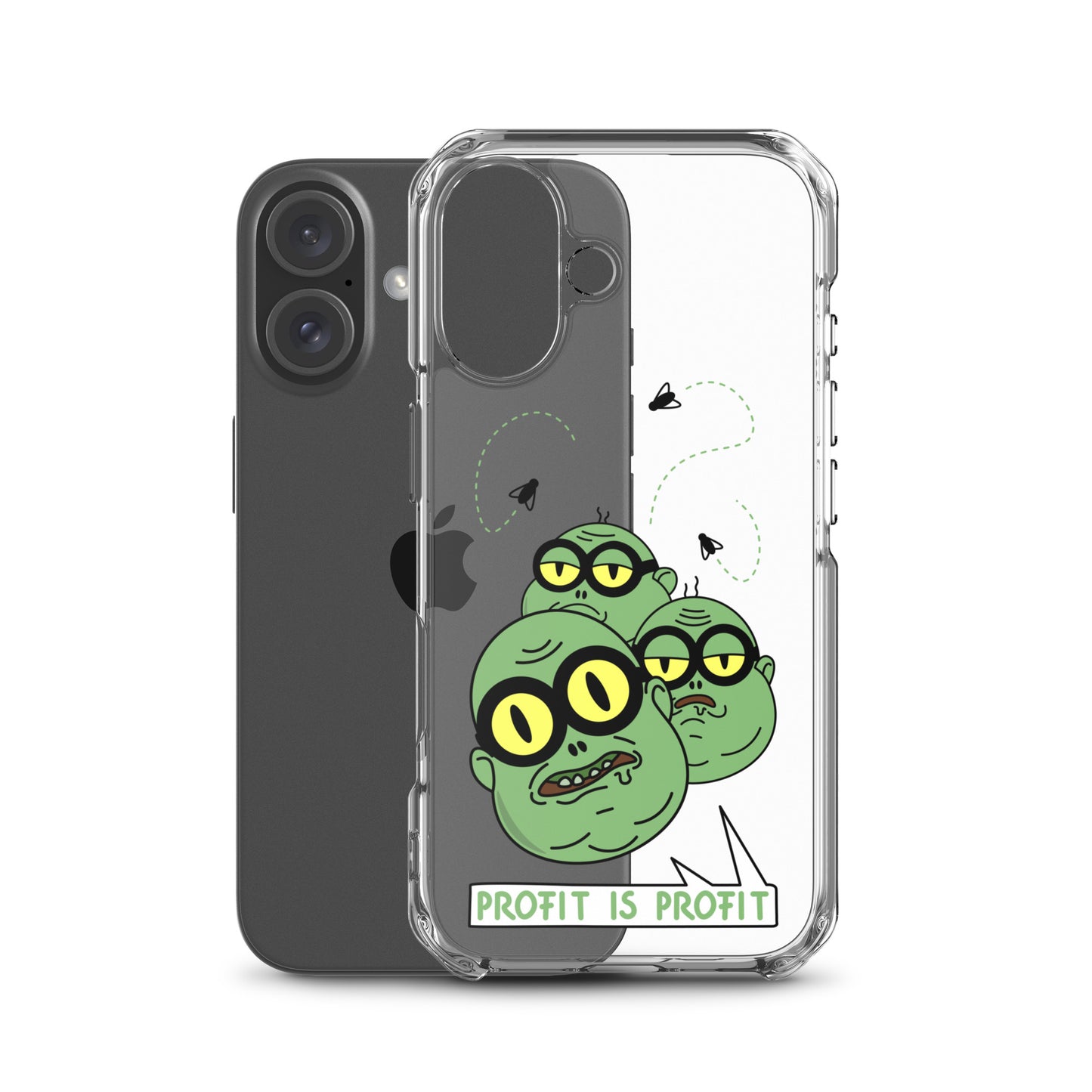 "Profit is Profit" Case for iPhone®