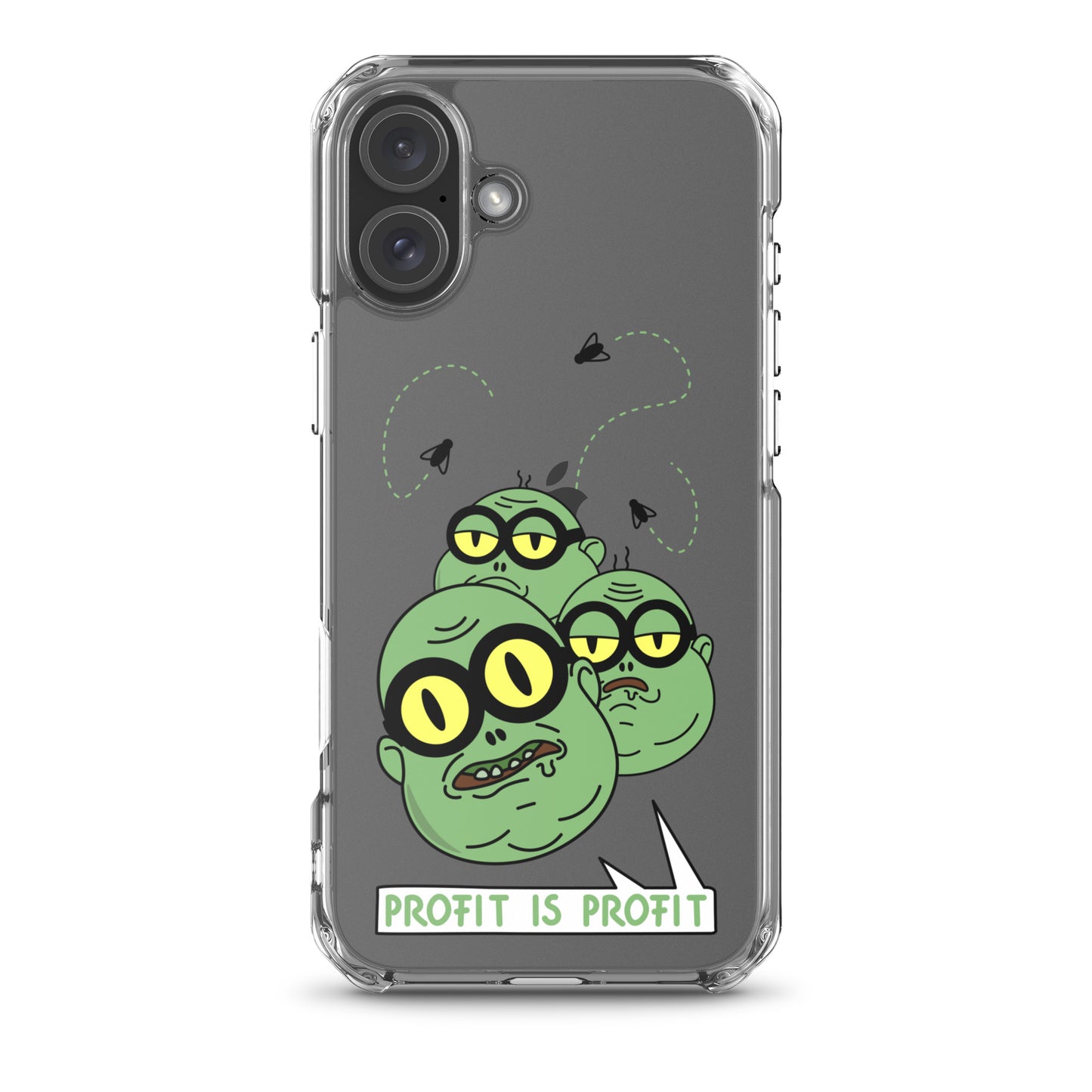 "Profit is Profit" Case for iPhone®