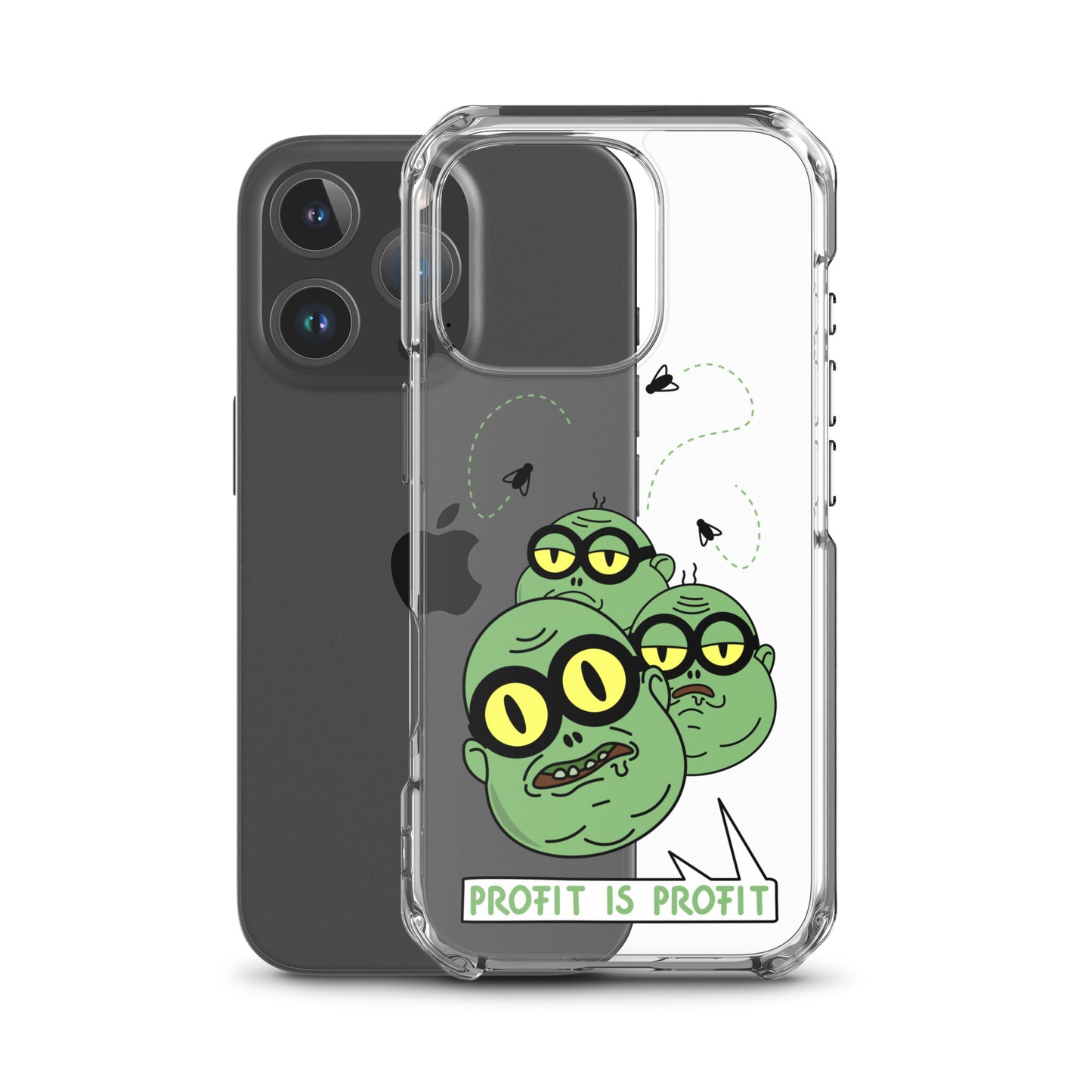 "Profit is Profit" Case for iPhone®