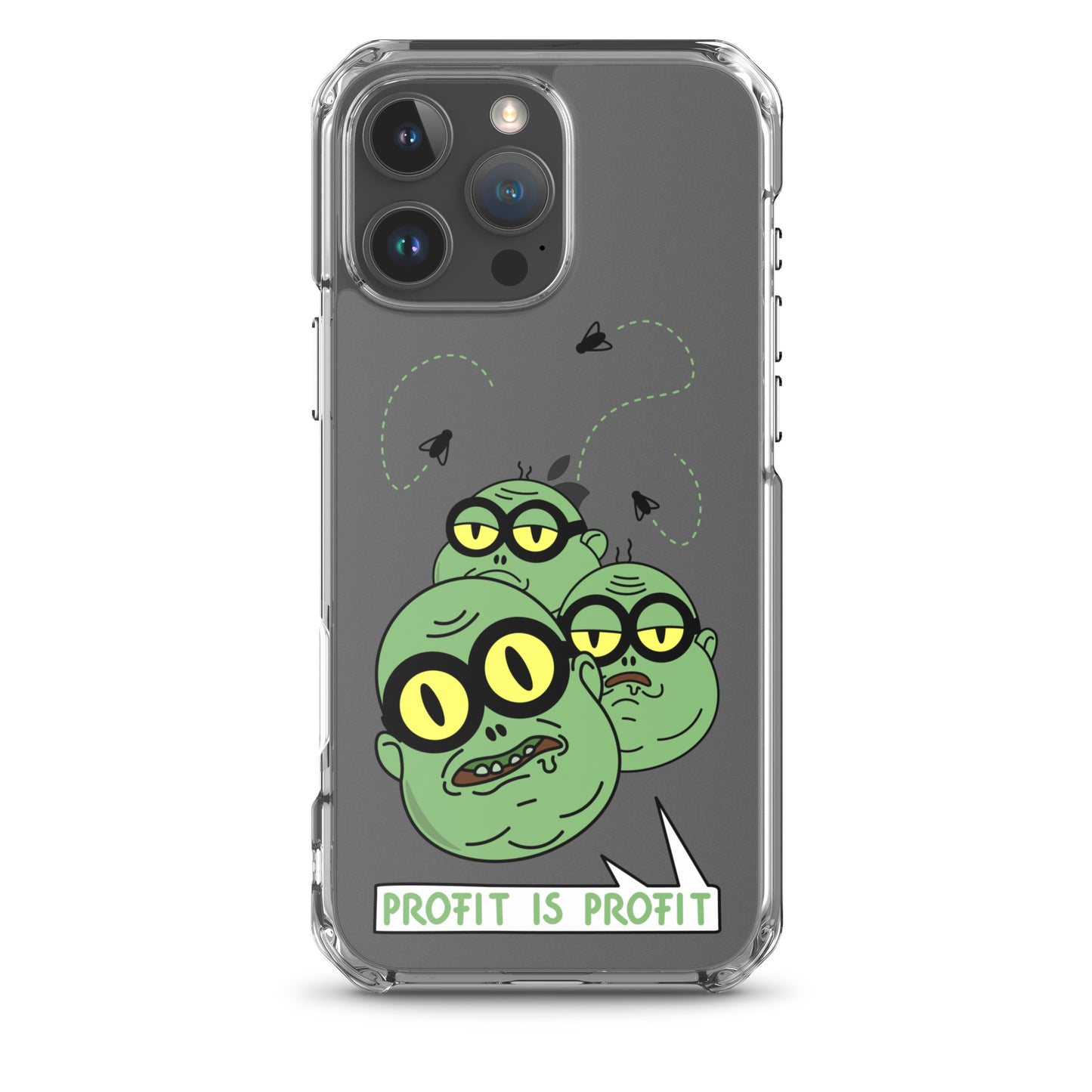 "Profit is Profit" Case for iPhone®