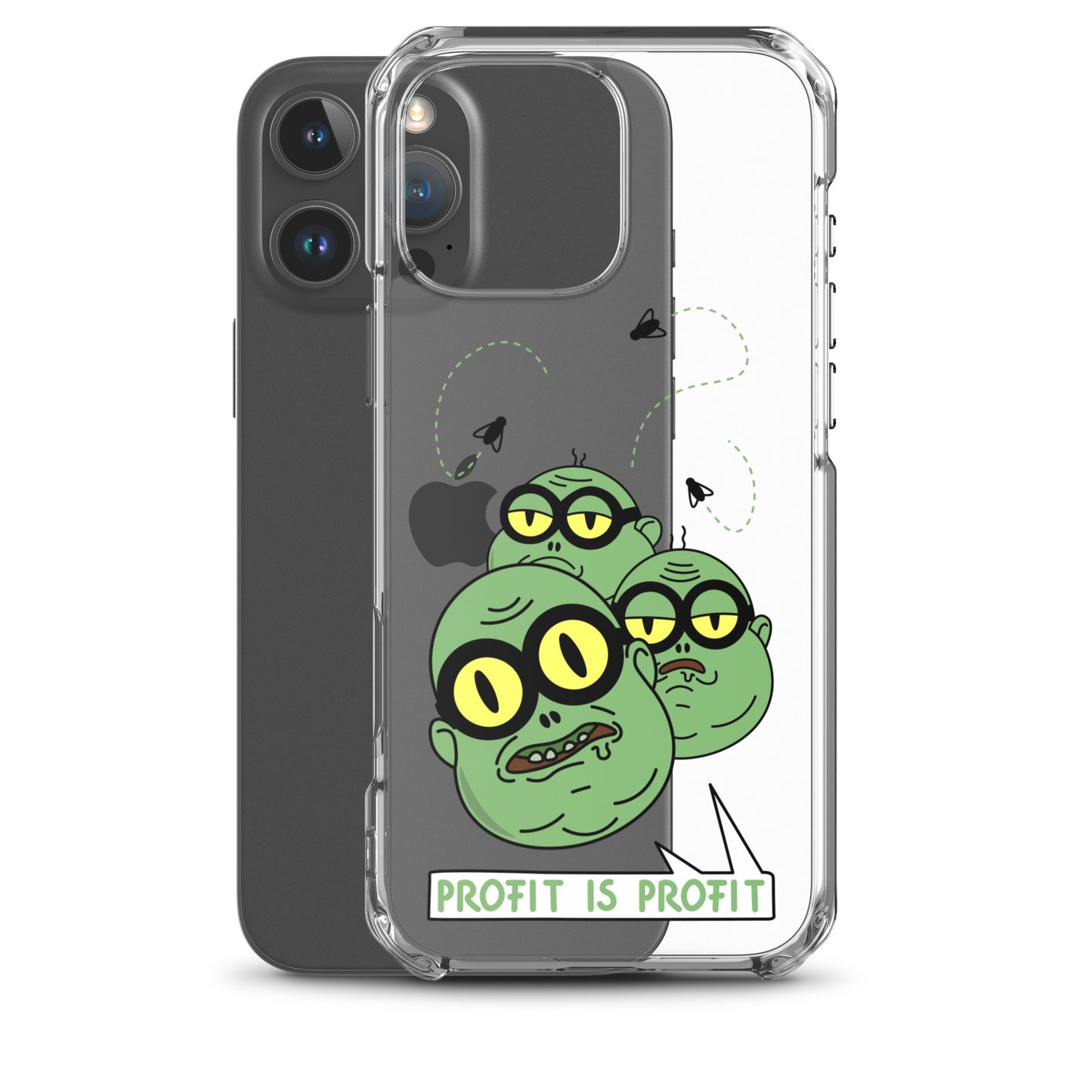 "Profit is Profit" Case for iPhone®