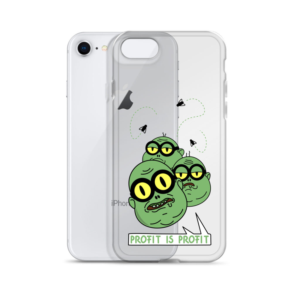 "Profit is Profit" Case for iPhone®