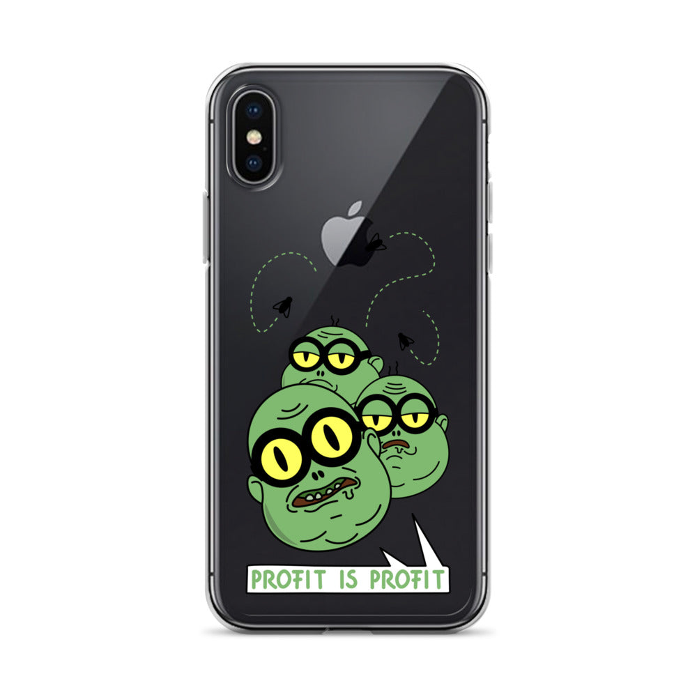 "Profit is Profit" Case for iPhone®