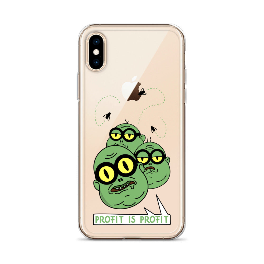 "Profit is Profit" Case for iPhone®