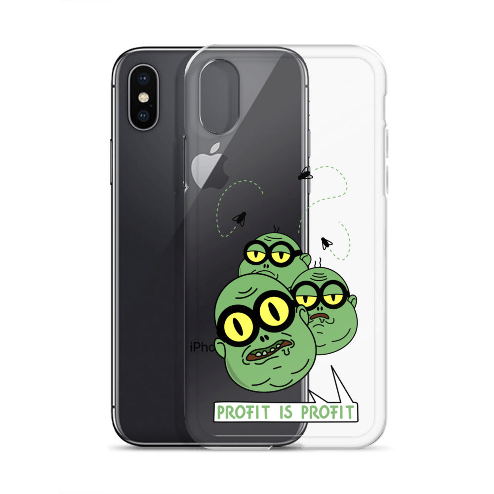 "Profit is Profit" Case for iPhone®