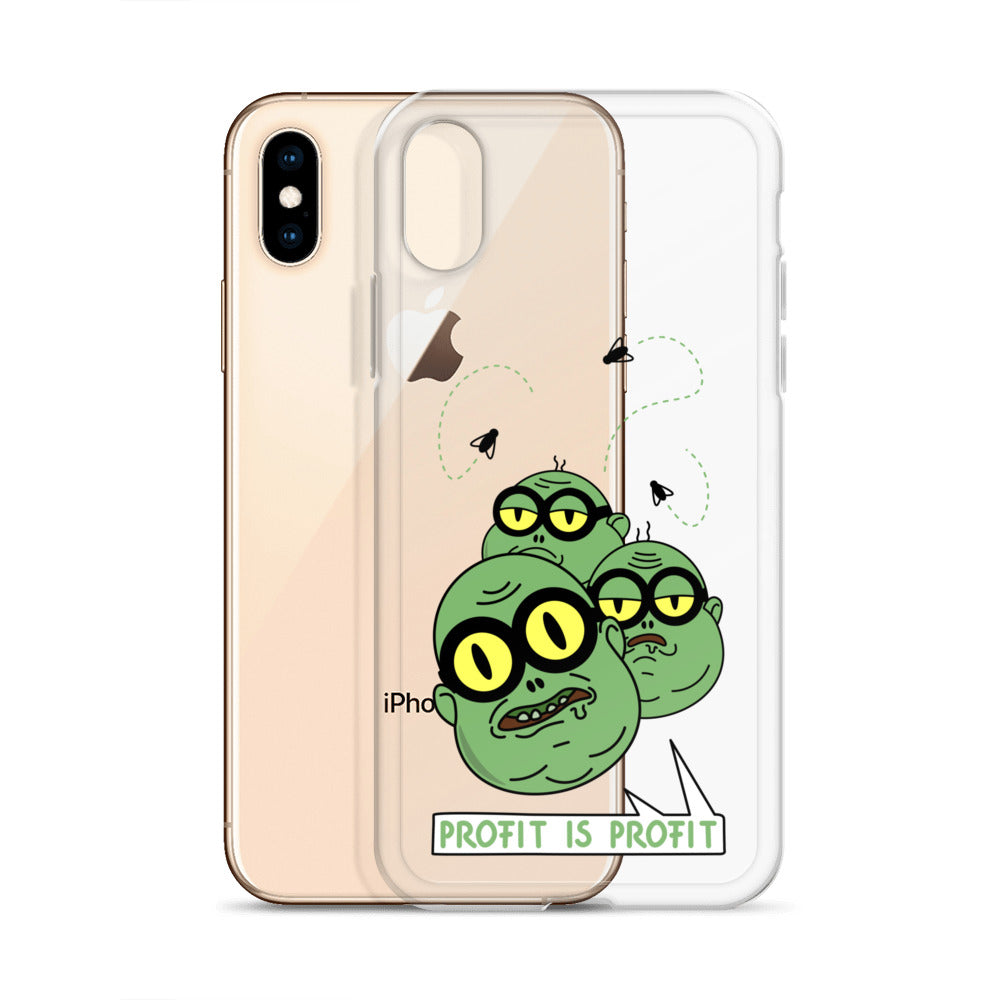 "Profit is Profit" Case for iPhone®