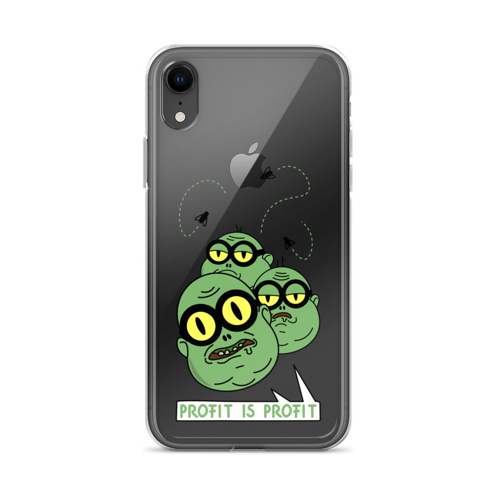 "Profit is Profit" Case for iPhone®