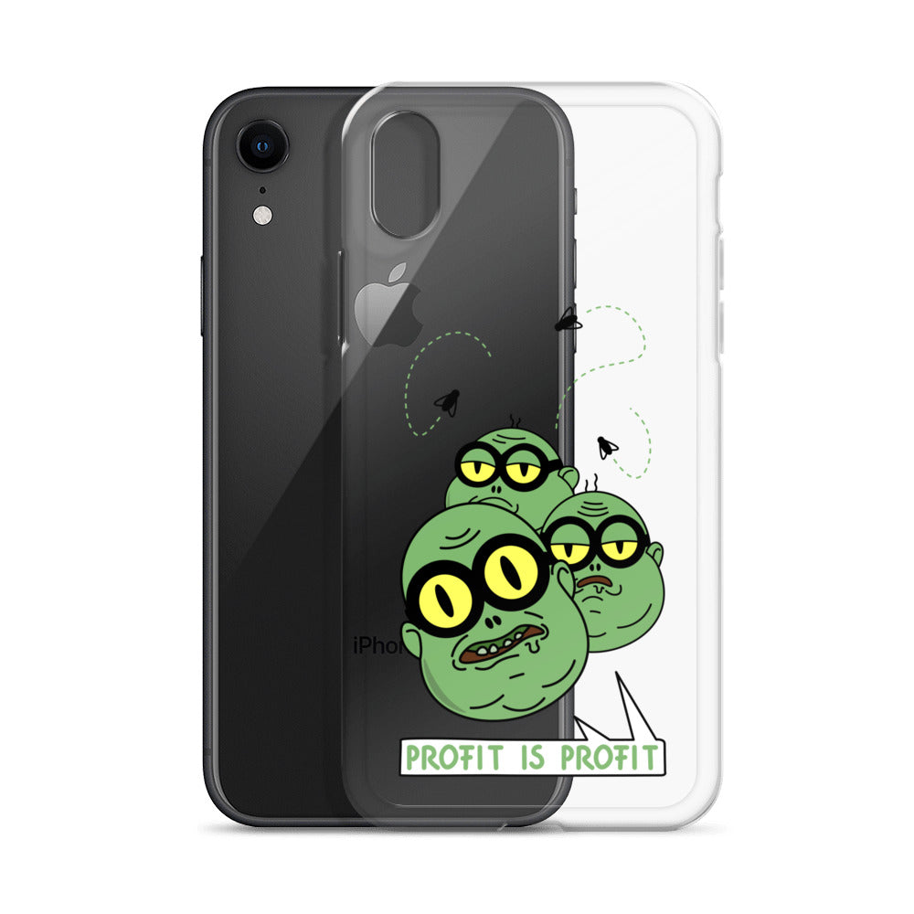 "Profit is Profit" Case for iPhone®