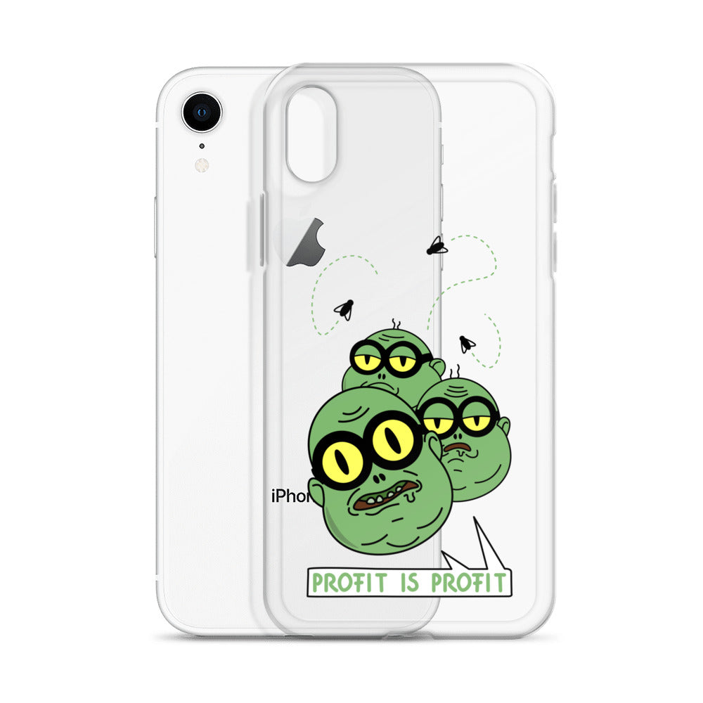 "Profit is Profit" Case for iPhone®