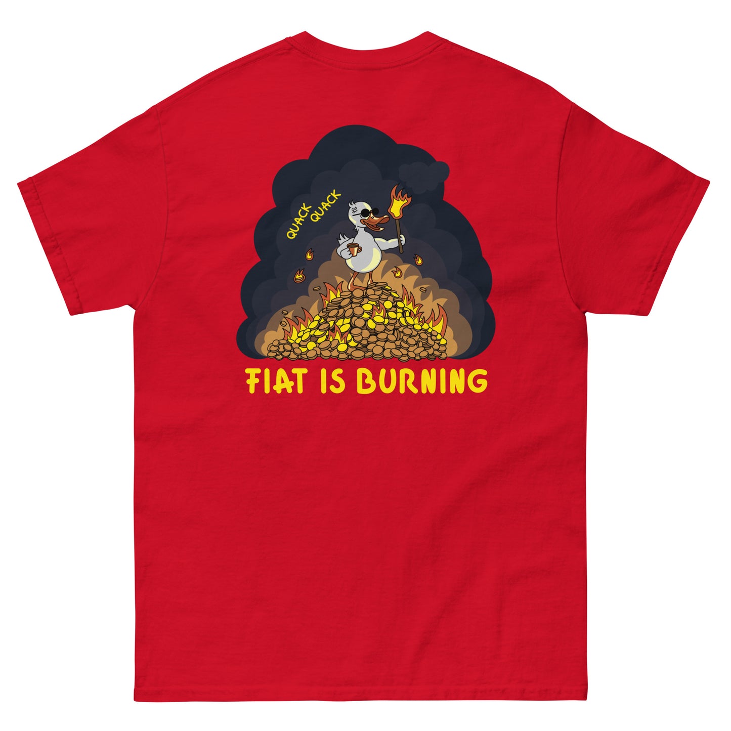 "Fiat is Burning" Tee