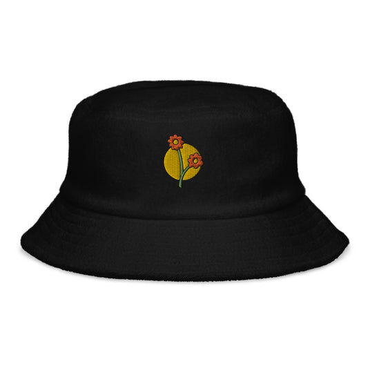 "Sun 'n Flower" Bucket Hat