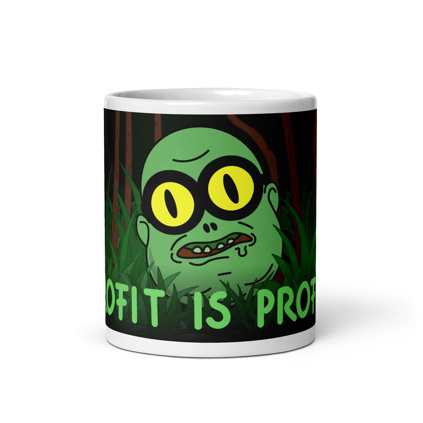 "Profit Is Profit" Mug