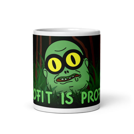 "Profit Is Profit" Mug