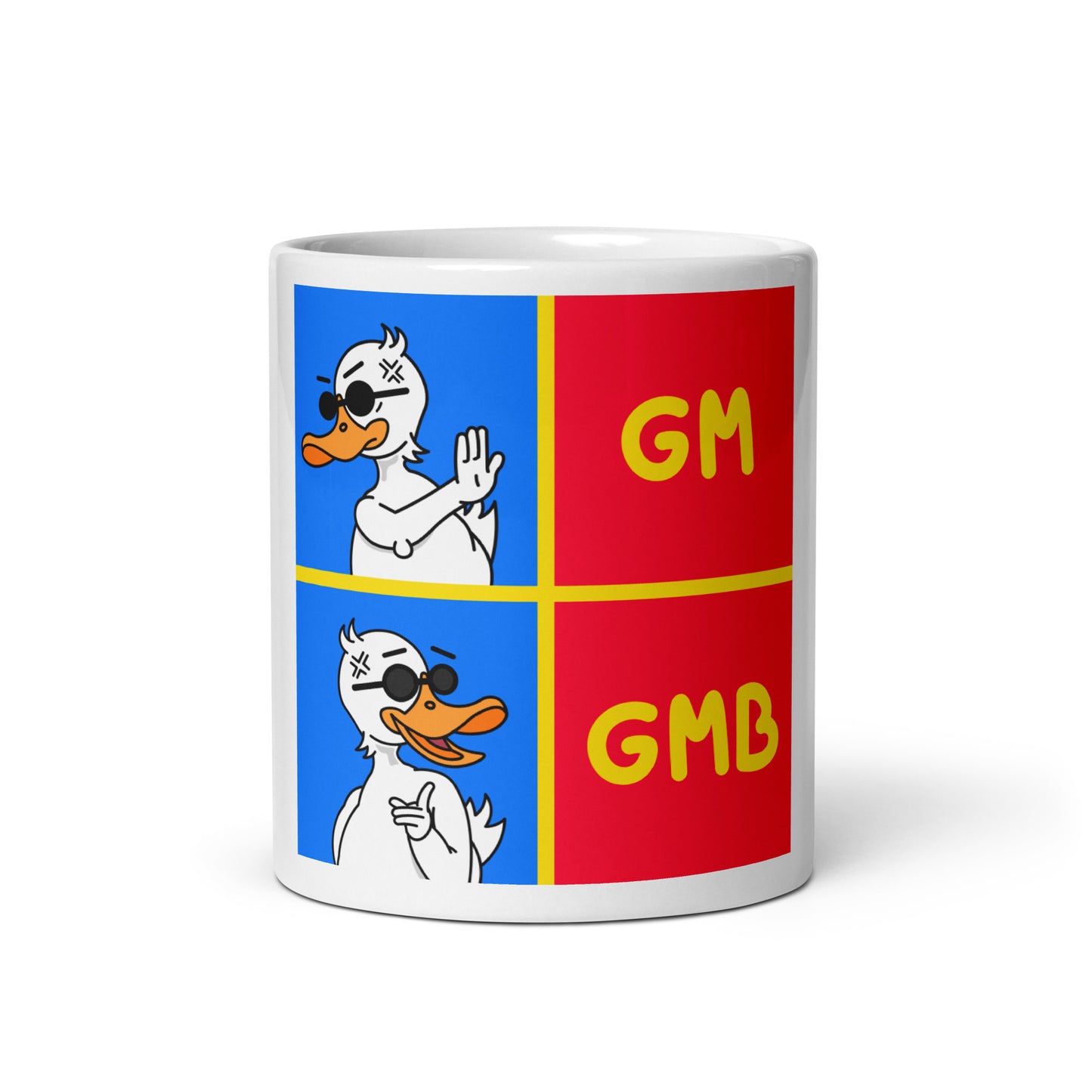 "GM vs GMB" Mug