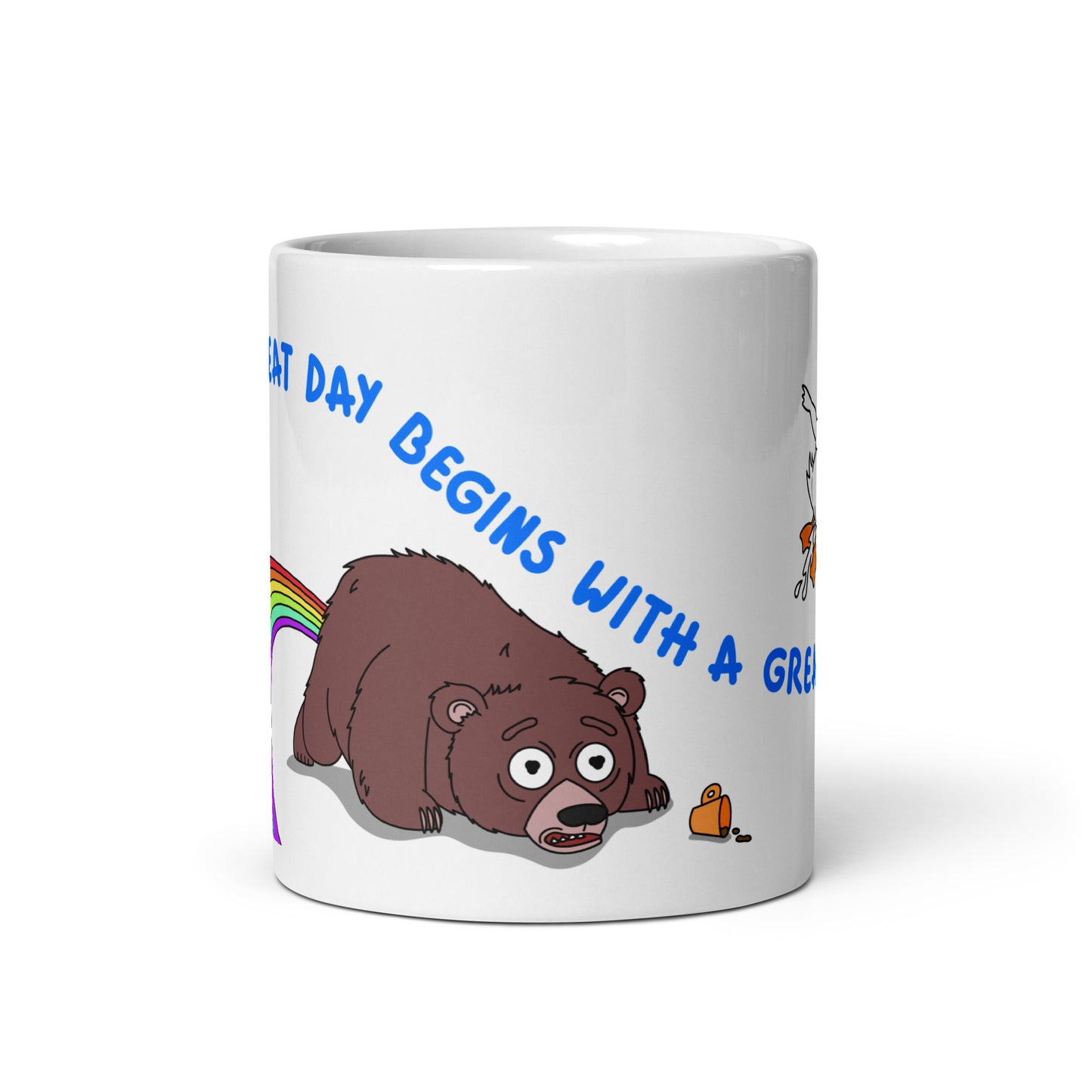 "Great Days" Mug