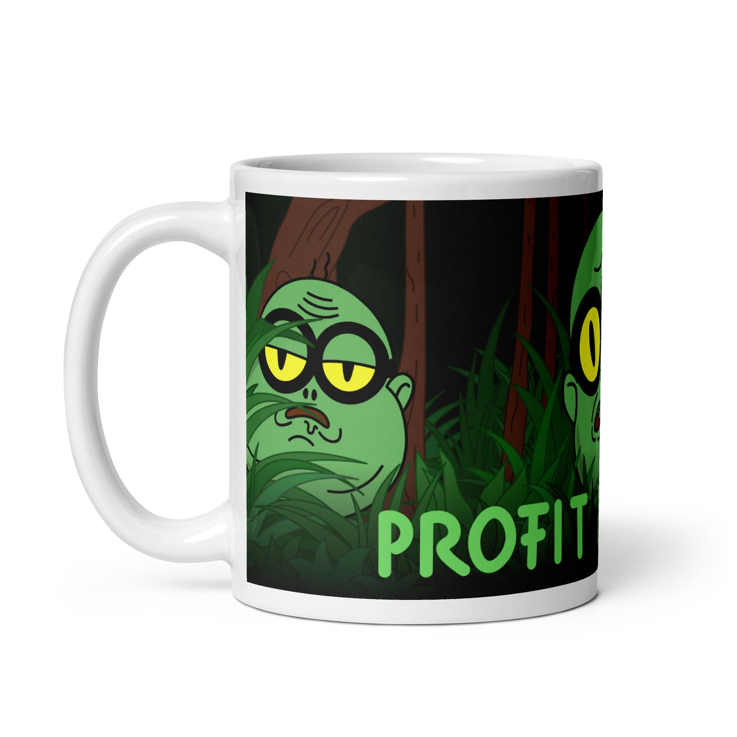 "Profit Is Profit" Mug