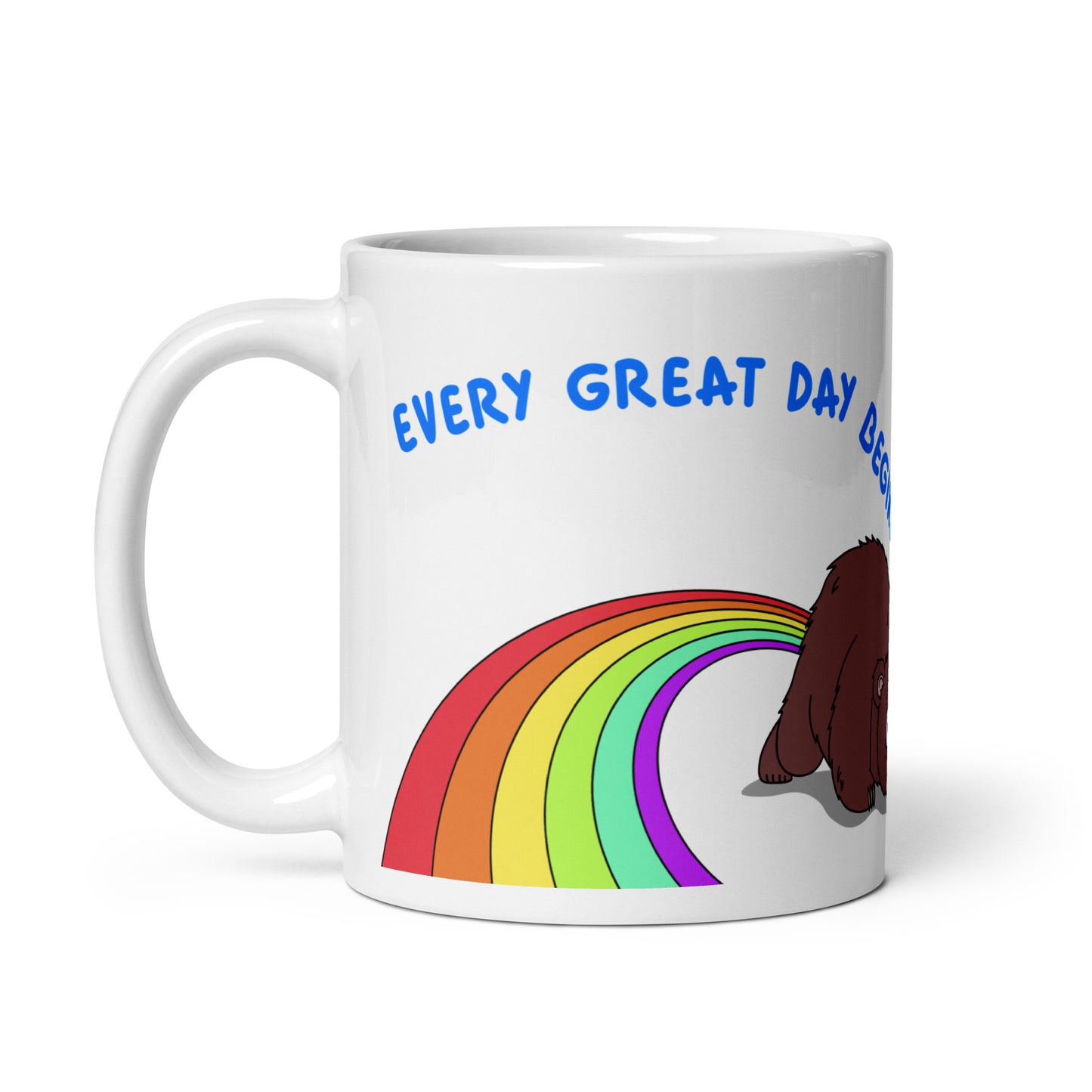 "Great Days" Mug