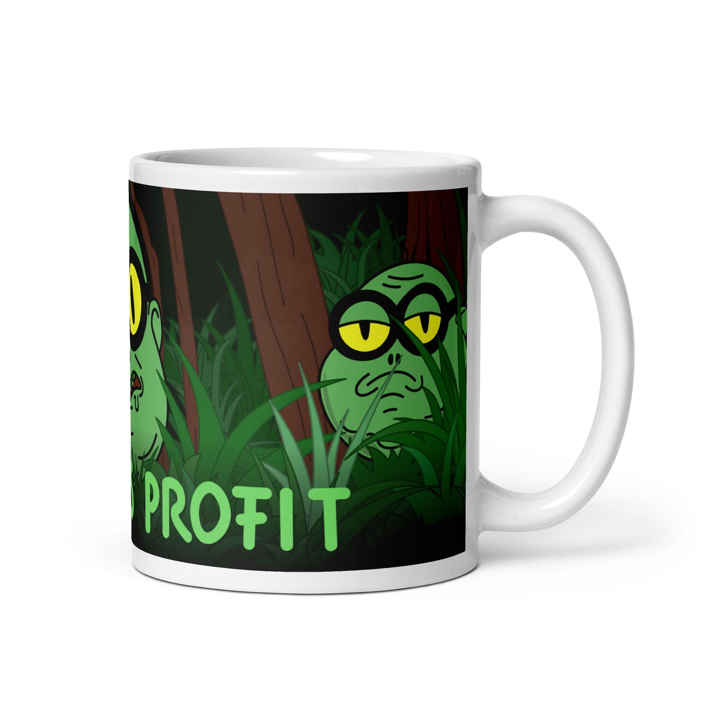 "Profit Is Profit" Mug