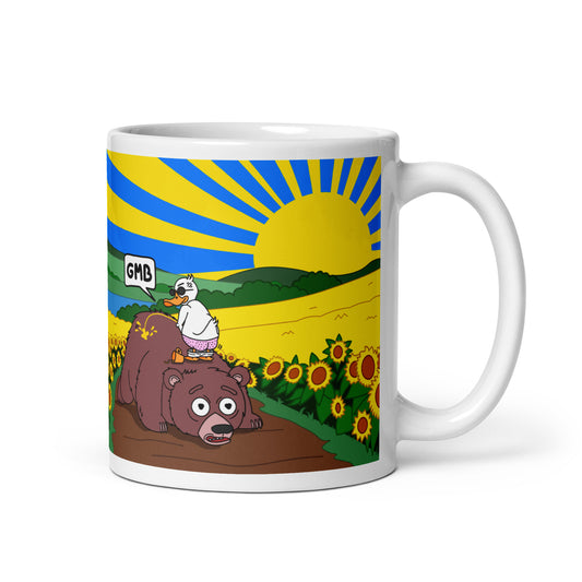 "Sunflower Fields" Mug