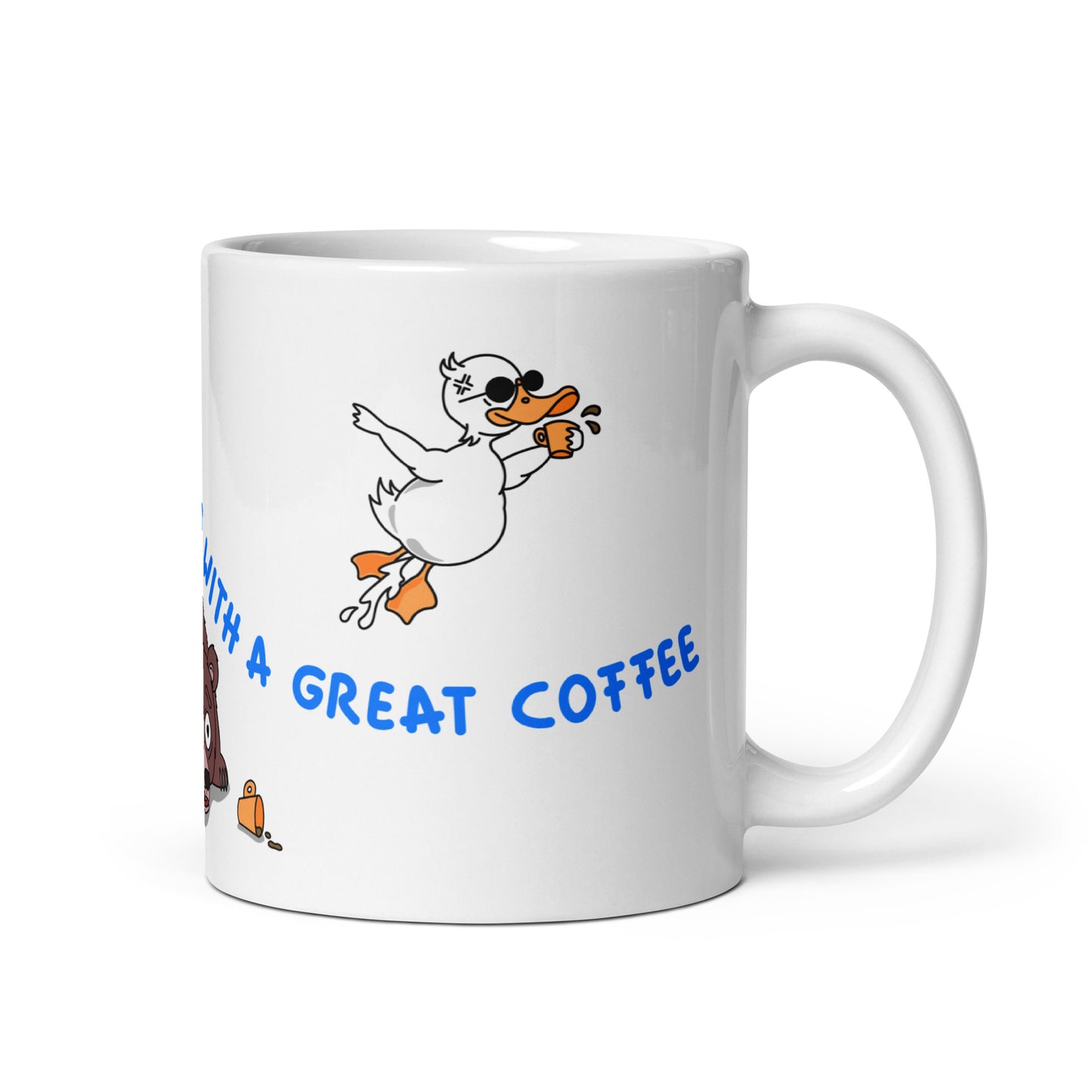 "Great Days" Mug